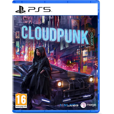 Cloudpunk PS5