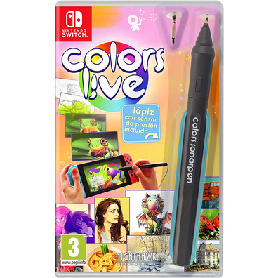 Colors Live (con SonarPen) Switch