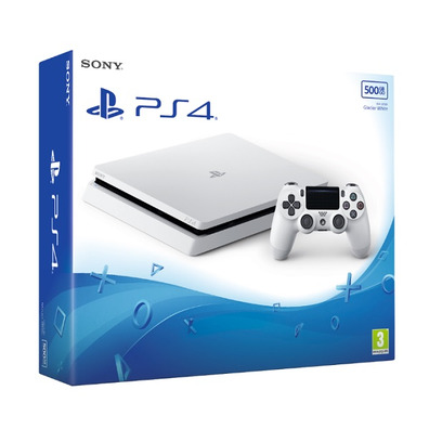 Consola Playstation 4 Slim (500 GB) Blanca