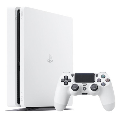 Consola Playstation 4 Slim (500 GB) Blanca