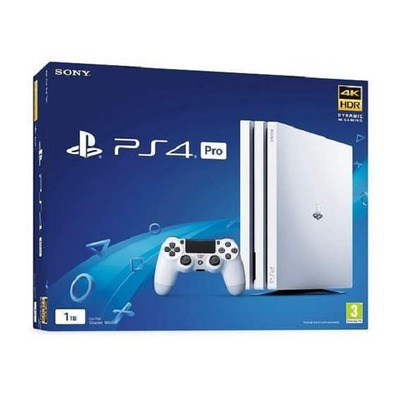 Consola Playstation 4 PRO (1Tb) Blanca