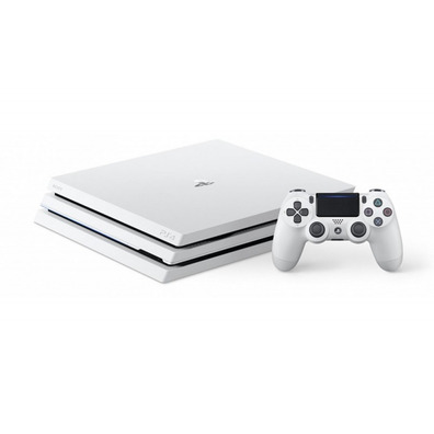 Consola Playstation 4 PRO (1Tb) Blanca