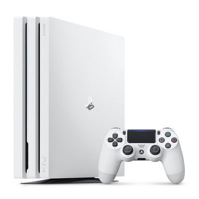 Consola Playstation 4 PRO (1Tb) Blanca