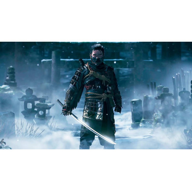 Consola Playstation 4 Pro (1TB) + Ghost of Tsushima