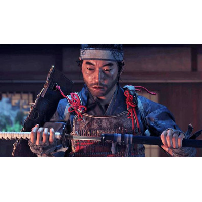 Consola Playstation 4 Pro (1TB) + Ghost of Tsushima