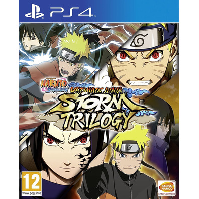 Consola PS4 Slim (500GB) Black + Fornite Lote La Última Risa + Naruto SUNS Trilogy