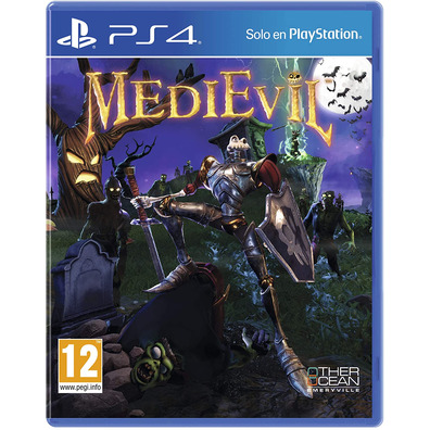 Consola PS4 Slim 500GB + Ghost of Tsushima + Medievil