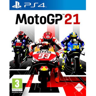 Consola PS4 Slim (500GB) + Moto GP 21