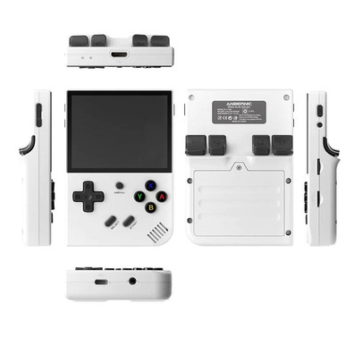 Consola Portátil Retro Anbernic RG35XX Plus 64GB Blanco