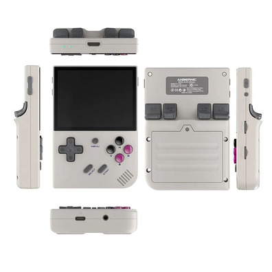 Consola Portátil Retro Anbernic RG35XX Plus 64GB Gris