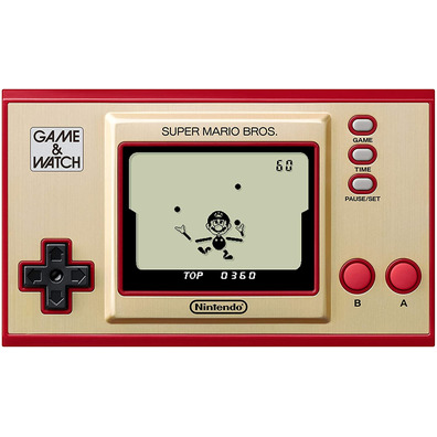 Consola Retro Game&Watch;: Super Mario Bros