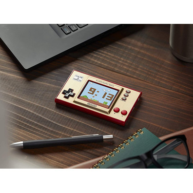 Consola Retro Game&Watch;: Super Mario Bros