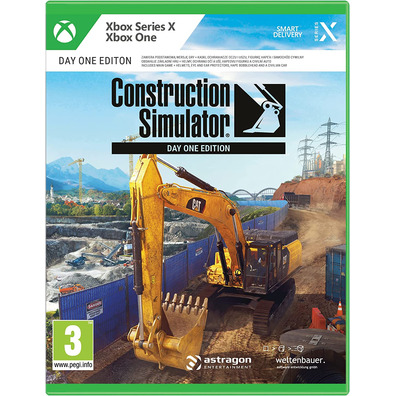 Construction Simulator Day One Edition Xbox One/Xbox Series X