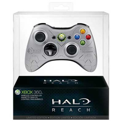 Mando Inalámbrico Edición Limitada - Halo Reach (Xbox 360)
