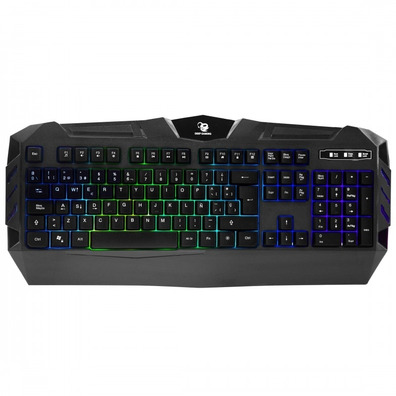 Coolbox Deep Gaming Teclado Deep Colorkey RGB