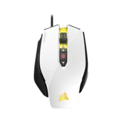 Corsair M65 Pro RGB 12000 dpi PC Gaming Laser Blanco