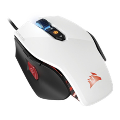 Corsair M65 Pro RGB 12000 dpi PC Gaming Laser Blanco