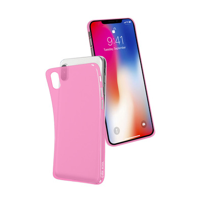 Cover Cool para iPhone X Rosa