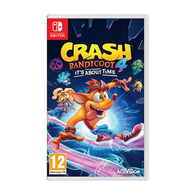 Crash Bandicoot 4 It's About Time Switch