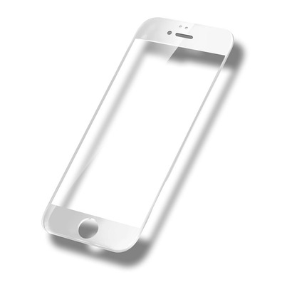 Cristal templado iPhone 6/6S Blanco