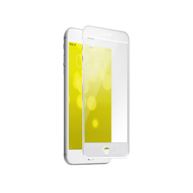 Cristal templado 3D iPhone 7/6S/6 Blanco SBS