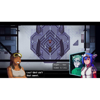 Crosscode Switch