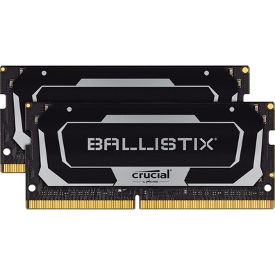 Memoria RAM Crucial Ballistix 32GB (2x16) DDR4 2400 SODIMM