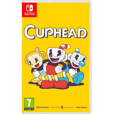 Cuphead Switch