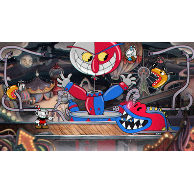 Cuphead Switch