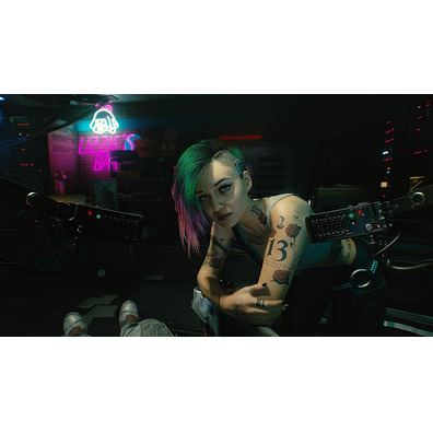 Cyberpunk 2077 Ed. Coleccionista PS4