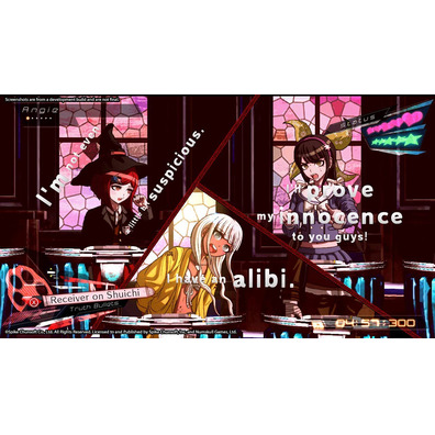 Danganrompa Decadence Switch