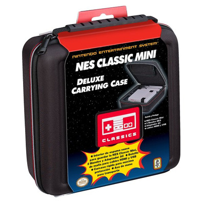 Deluxe Carrying Case NESM30 Nintendo NES Classic Mini