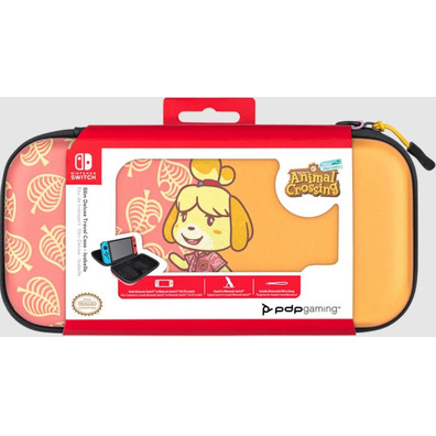 Deluxe Travel Case Animal Crossing: Isabelle PDP Switch/Lite/Oled