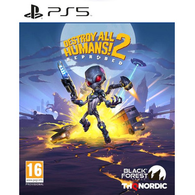 Destroy All Humans 2: Reprobed PS5