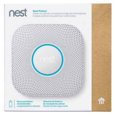 Detector de Humo + CO2 Google Nest Protect S3000BWIT