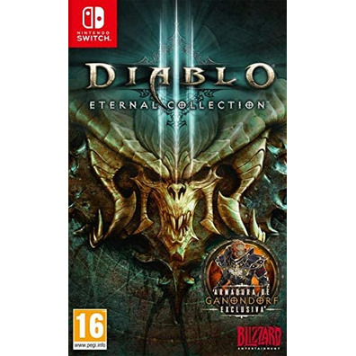 Diablo III Eternal Collection Switch