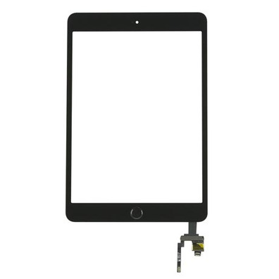 Digitalizador Negro con Botón iPad Mini 3