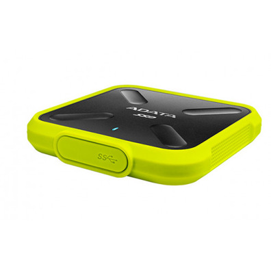 Disco duro externo Adata SD700 1TB Negro/Amarillo