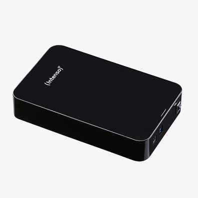 Disco Duro Externo Intenso Memory Center 2 TB 3.5'' Negro