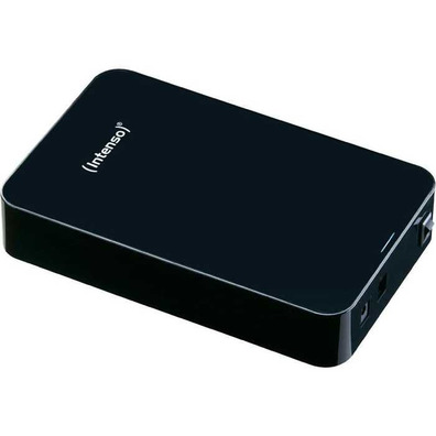 Disco Duro Externo Intenso Memory Center 3 TB 3.5'' Negro