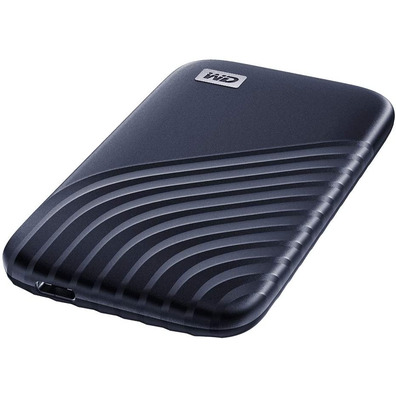 Disco duro externo SSD 1 TB Western Digital My Passport Azul