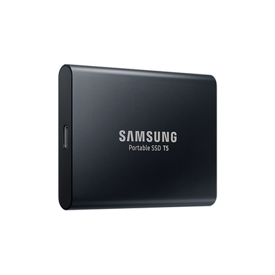 Disco duro externo SSD Samsung T5 2TB (MU-PA2T0B/EU)