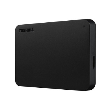 Disco duro externo Toshiba Canvio Basics 4 TB Negro 2.5''