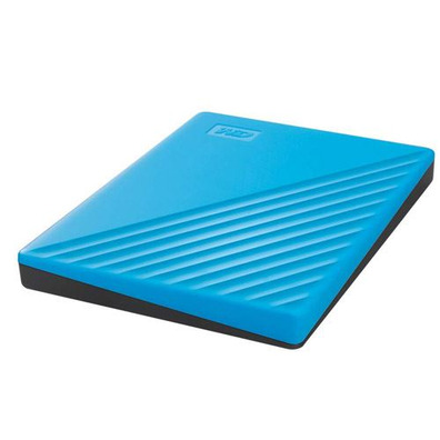 Disco Duro Externo Western Digital 4TB Azul Claro 2.5''