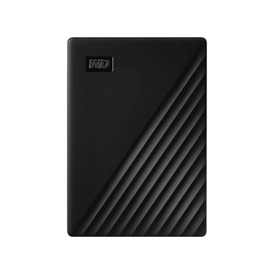 Disco duro Externo Western Digital My Passport 2 TB 2.5'' Negro