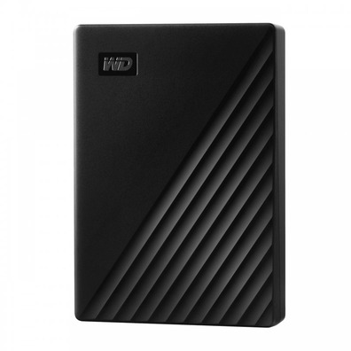 Disco Duro Externo Western Digital My Passport 4TB 2.5'' Negro