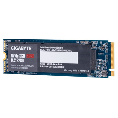 Disco Duro Gigabyte GP-GSM2NE3512GNTD SSD NVMe M.2 512GB 2280