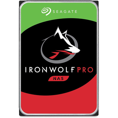 Disco Duro Seagate 3.5'' 6TB SATA 3 256MB Ironwolf Pro