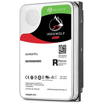 Disco Duro Seagate 3.5'' 8TB SATA 3 256B Ironwolf Pro