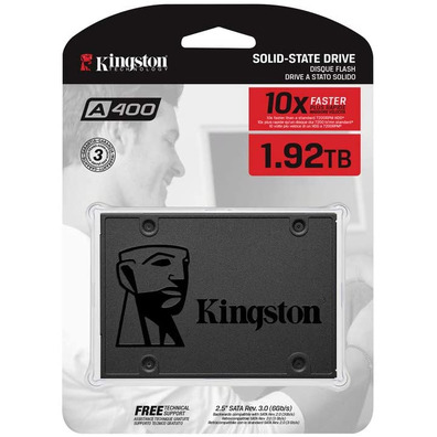 Disco Duro SSD 2.5'' Kingston SSDNOW A400 1920GB SATA 3